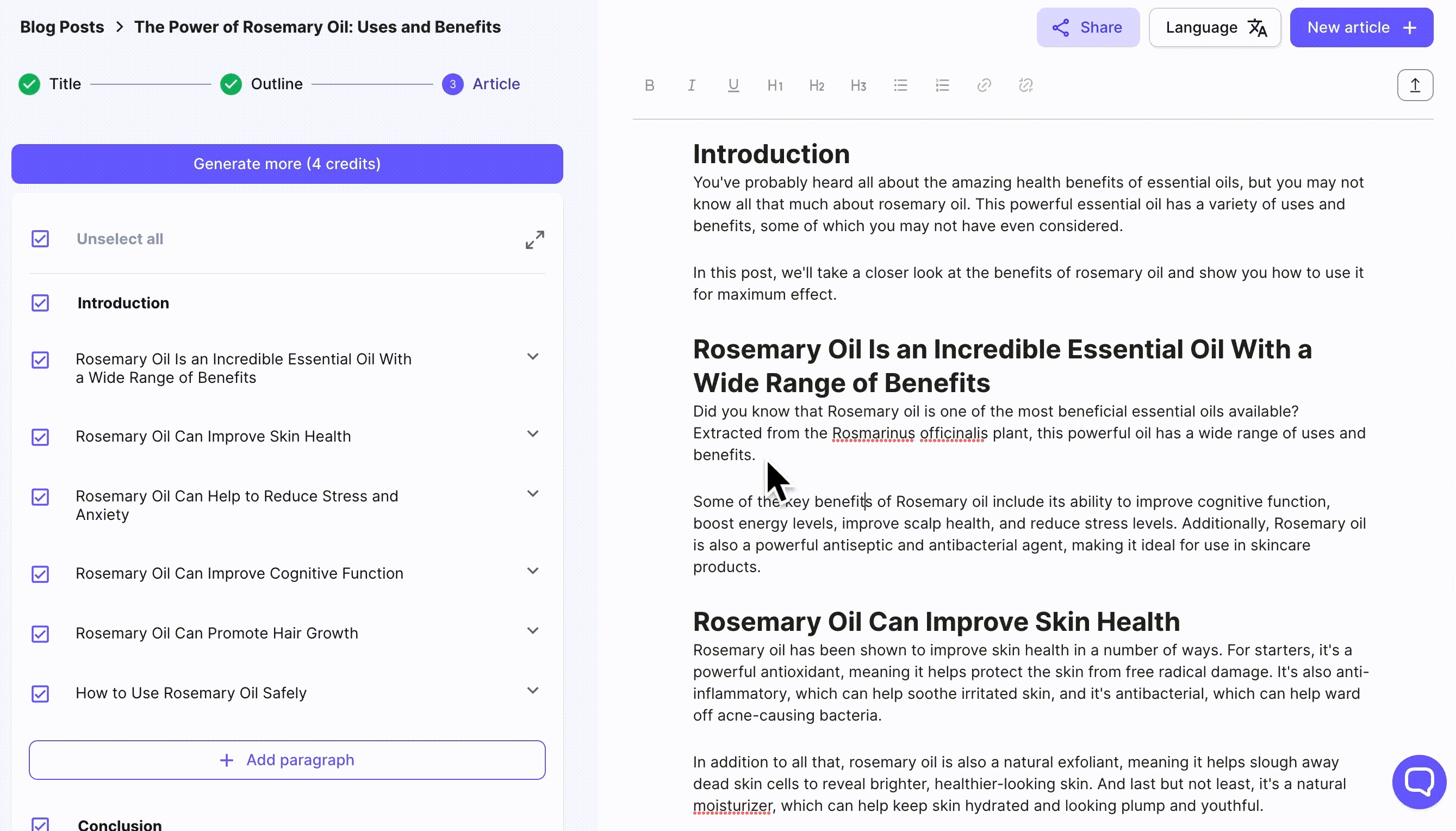 using ai for copywriting