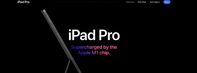 Apple has a beautiful presentation layer