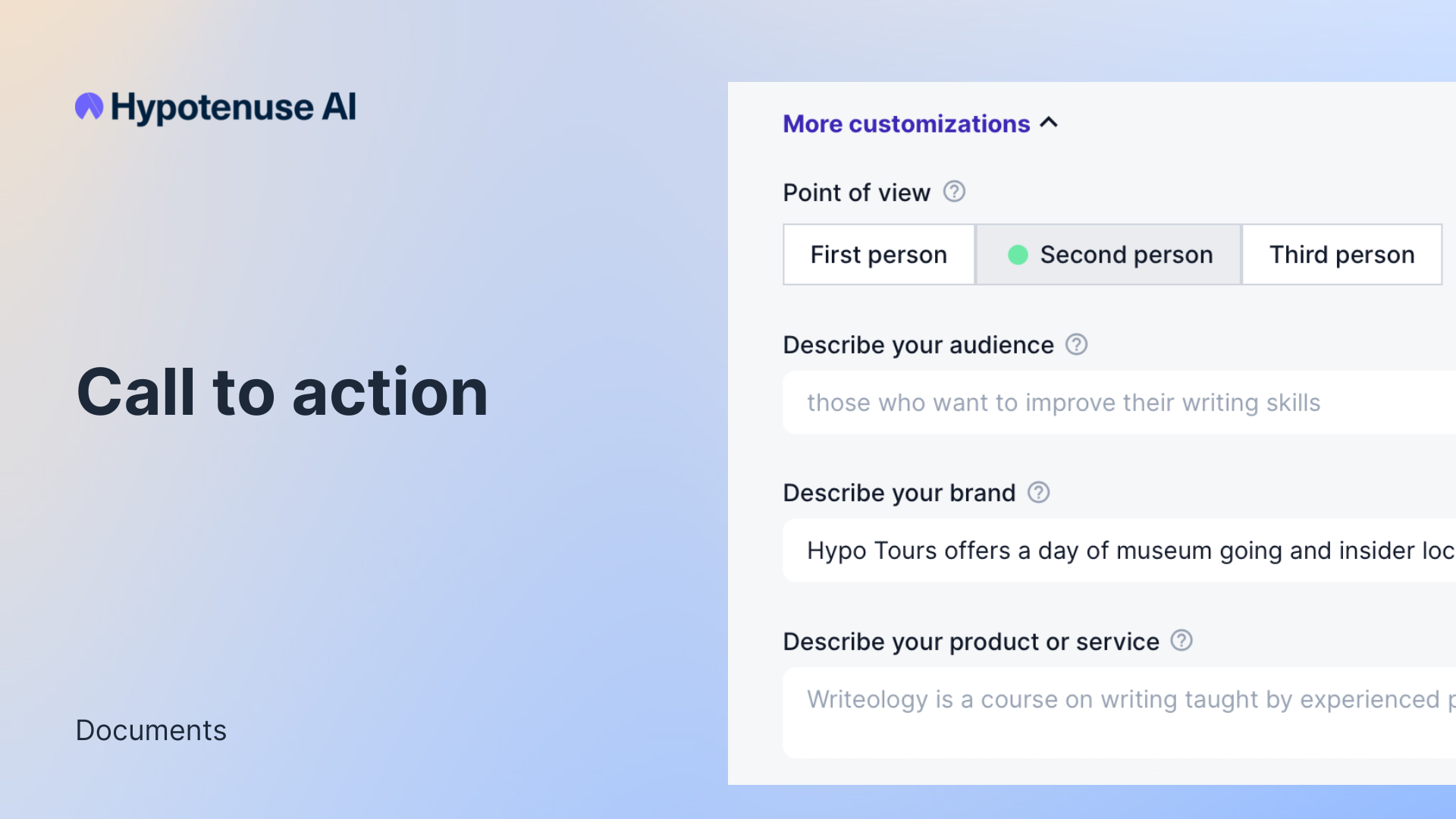 See how to weave in CTAs through your content.
