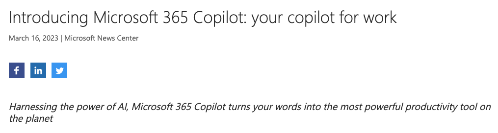 use power words when writing press releases