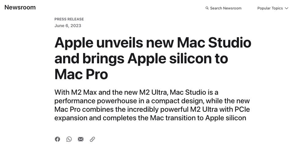 use power words when writing press releases