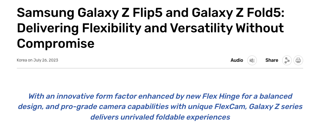 focus on benefits when writing press releases