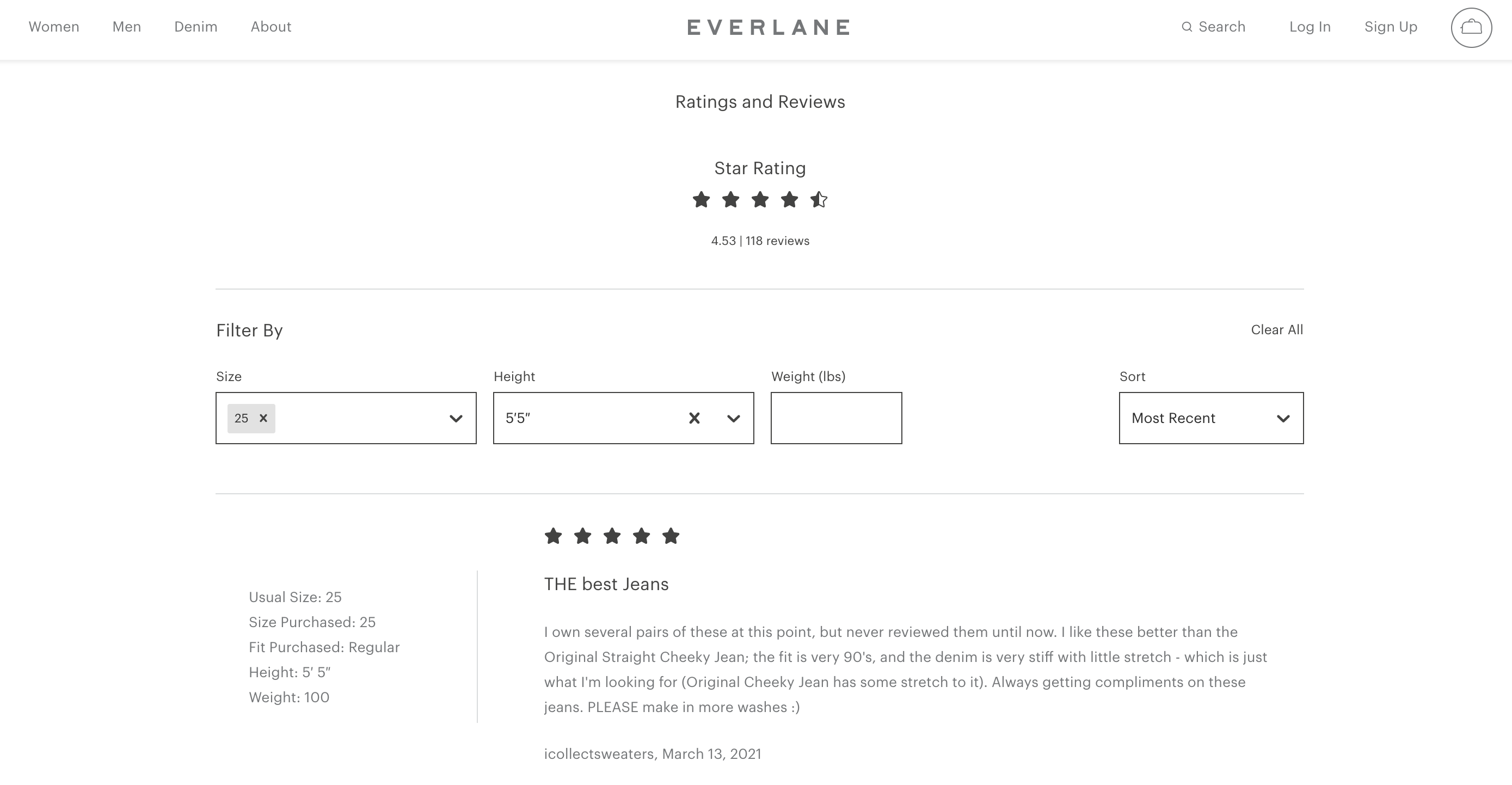 reviews social proof