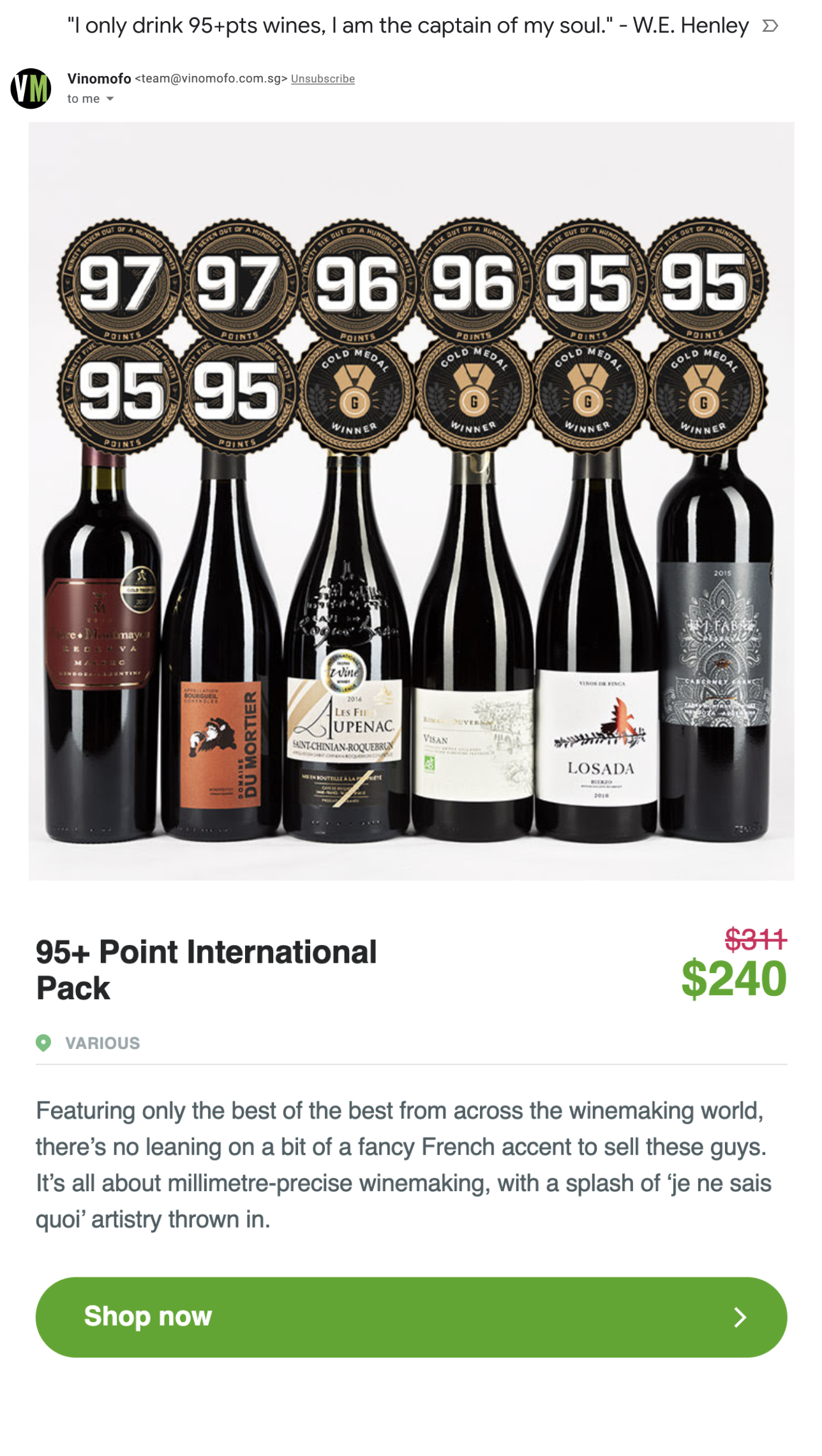 group recommended products